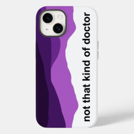 não esse tipo de médico