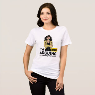Não estou a discutir T-Shirt - Engraçado