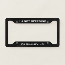 Não estou acelerando, estou qualificando preto eng