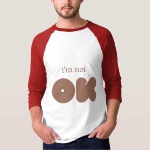 Não estou bem em T-Shirt
