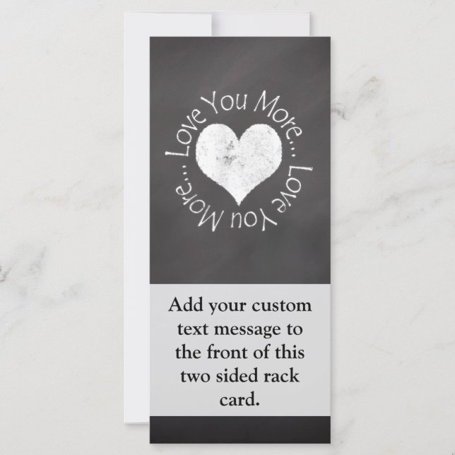 Não, Eu Te Amo Mais (Frente)