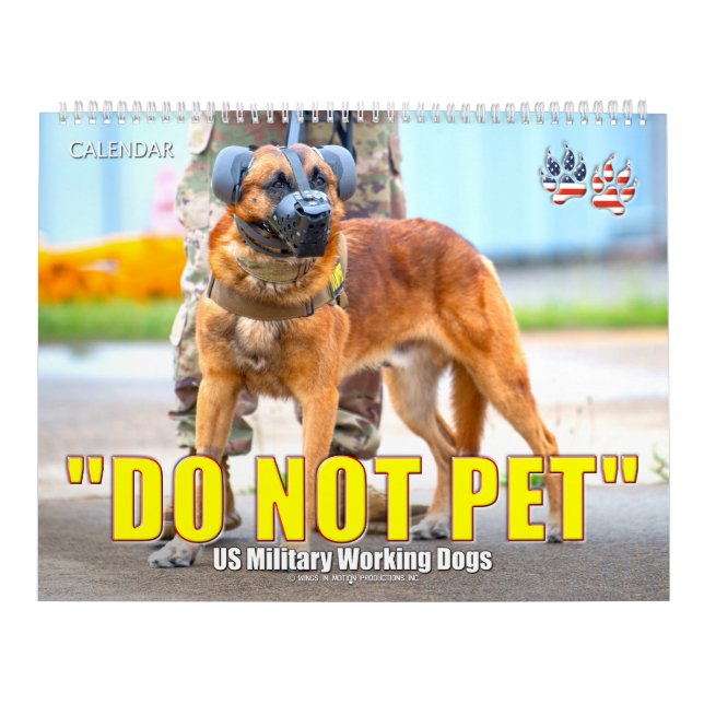 “NÃO FAÇA CARRINHOS” - Calendário de Cães de Traba (Capa)