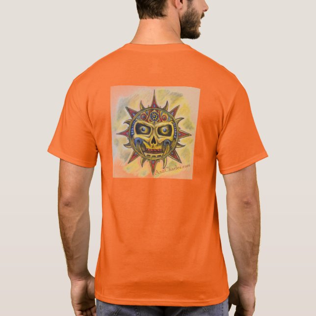 Não faça ossos sobre isso, camiseta de Ann Charles (Verso)