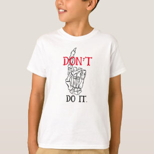 NÃO FAÇA T-Shirt do Rapaz