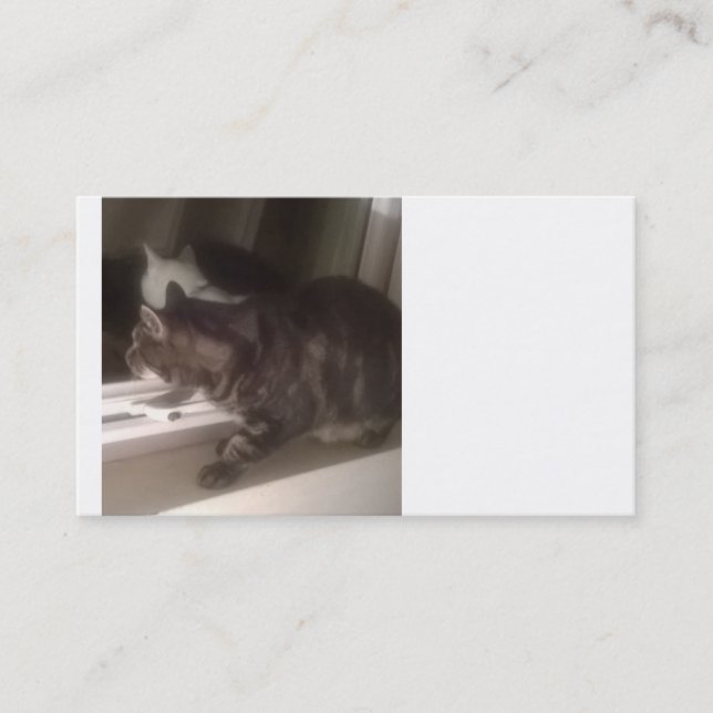 Não falar com você, Dave Cartões de visitas (Frente)