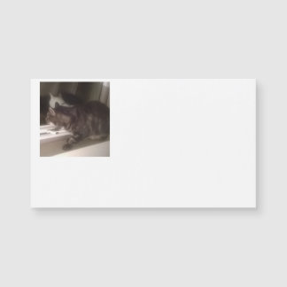 Não falar com você Dave Cartões de visitas Magnéti