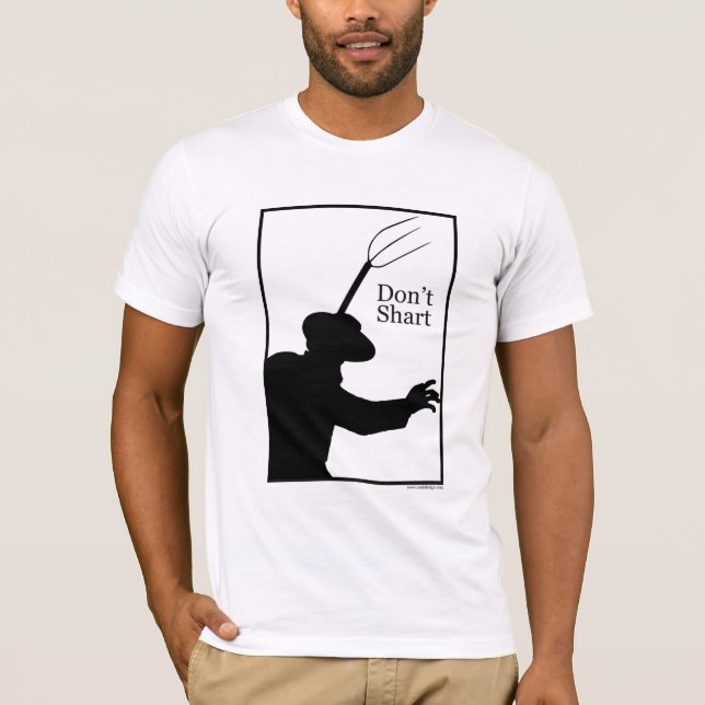 Não faz a camisa de Shart (Frente)