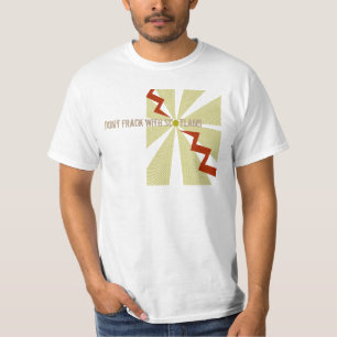 Não faz Frack com o anti Fracking t-shirt de