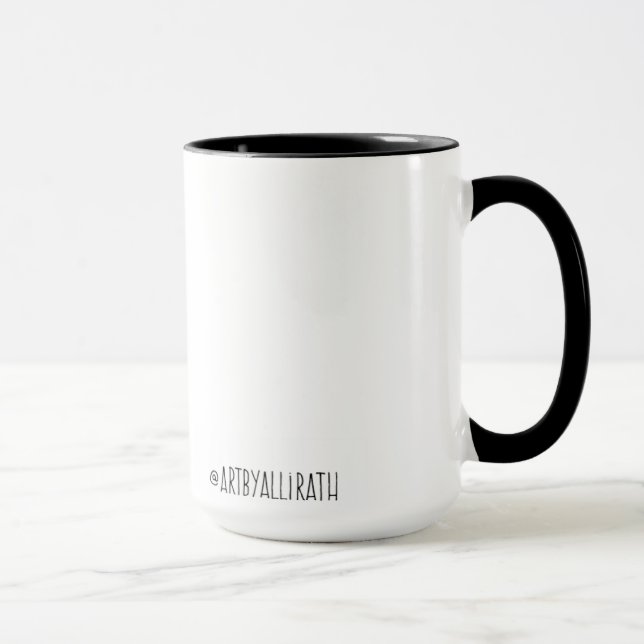 Não faz o Fox comigo caneca (Direita)