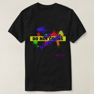 Não fazem Cross/X o t-shirt preto dos homens dos
