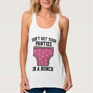 NÃO FIQUE COM AS CALCINHAS EM UM NOVelo CAMISETAS
