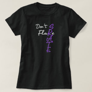Não Flake Skate T-Shirt