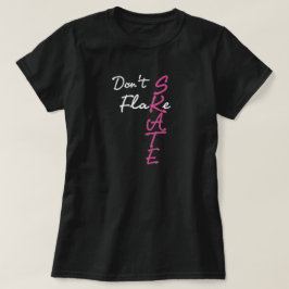 Não Flake Skate T-Shirt