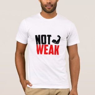 Não Fraco - Camiseta Gym
