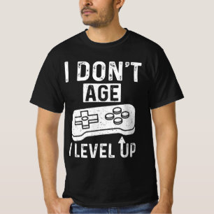 Não gosto de t-shirt de jogos
