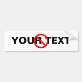 Não há adesivo de Modelo de sinal