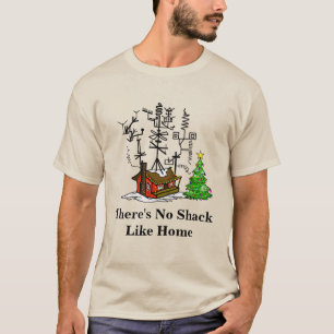 Não Há Cabana Como a Camisa de Natal do Ham Home