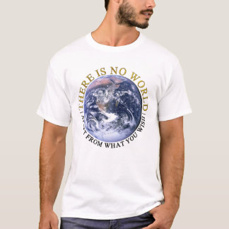 Não há camiseta mundial