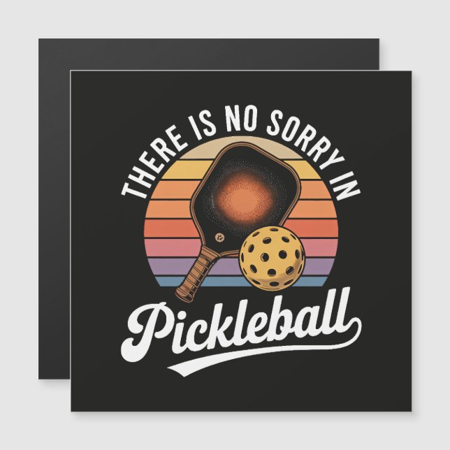 Não Há Desculpas no Pickleball (Frente/Verso)