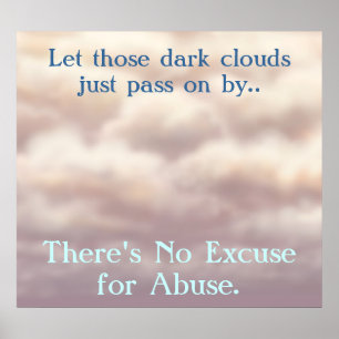 Não há desculpas para Abuse Poster