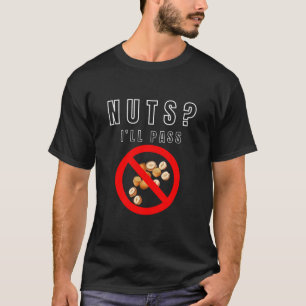 Não há Loucos permitidos para camiseta masculina