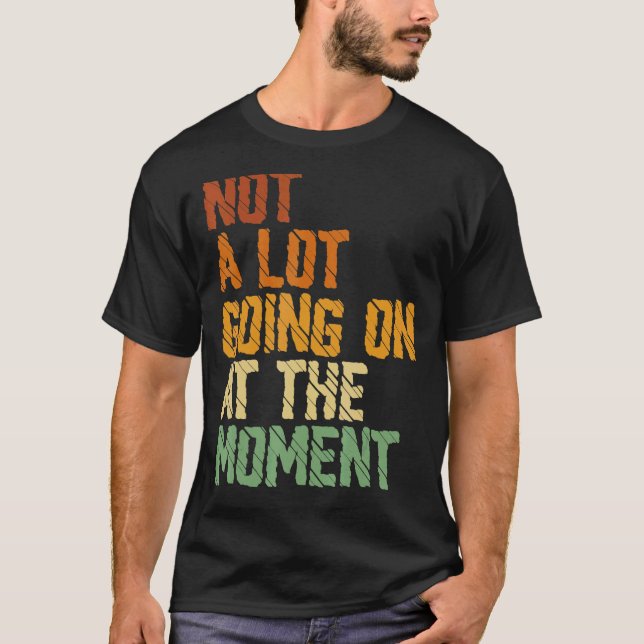 Não Há Muita Coisa De Camisa De Retro Que Não Acon (Frente)