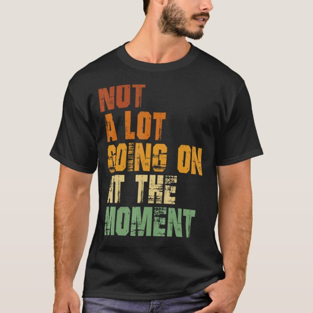Não Há Muita Coisa De Camisa De Retro Que Não Acon (Frente)