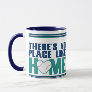 Não há nenhum lugar como a caneca de café HOME 