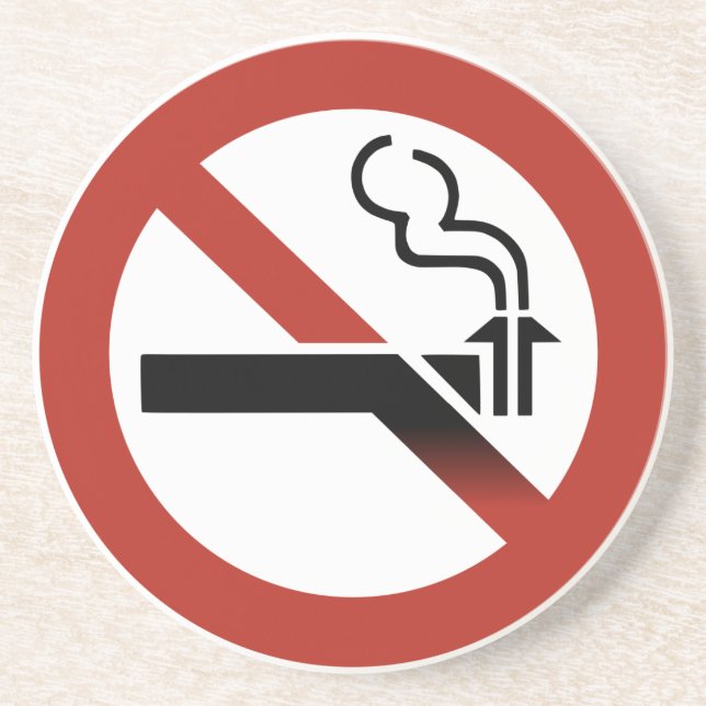 Não há nenhuma Porta copos Sandstone do logotipo (Frente)