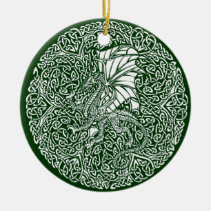 Não intrometa nos casos do ornamento dos dragões