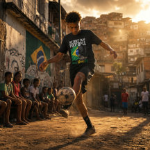 Não Jogamos Futebol, Nós Vivemos Ele Camisa de Fã