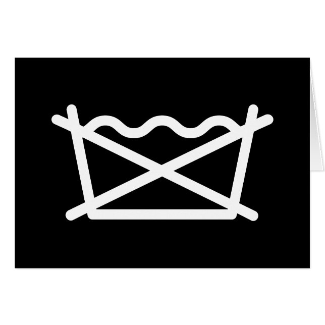 NÃO LAVEM! CARTAO (Frente Horizontal)