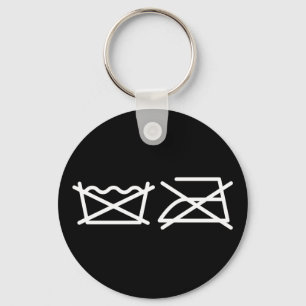 NÃO LAVEM! NÃO FERRO! CHAVEIRO