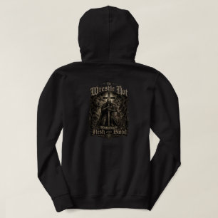 Não Lutamos Contra Carne e Sangue Camiseta