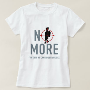 Não mais anti t-shirt da violência armada