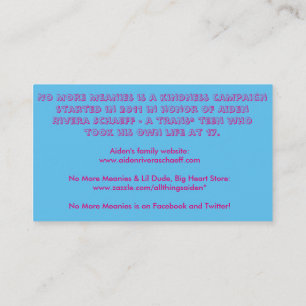 Não mais cartões dos Meanies (transgender)