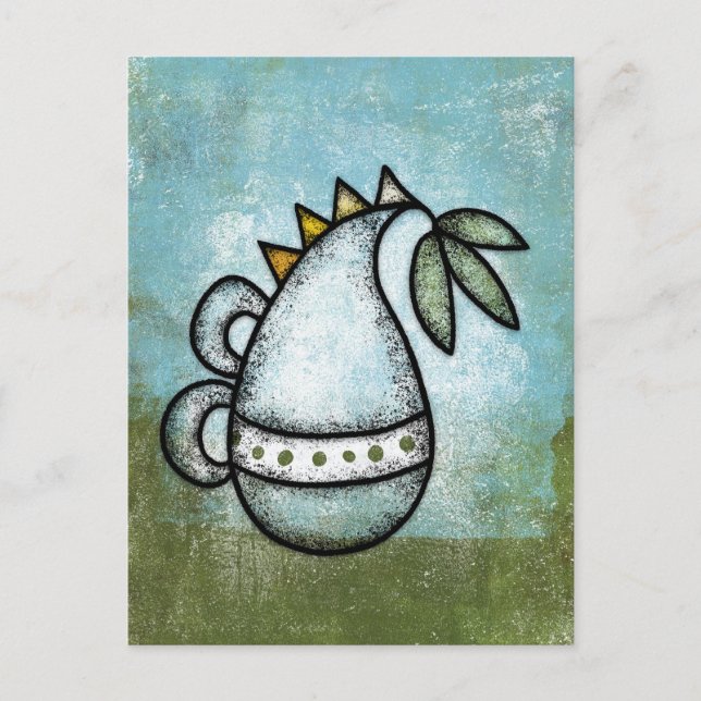 Não Matarei o Meu Cartão Postal de Planta (Frente)