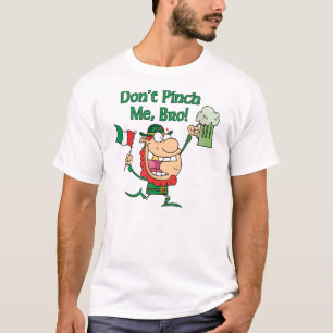 Não me comprima, Bro! Camisa do dia T de St