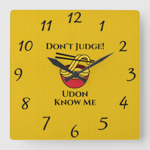 Não Me Conhece Relógio De Parede