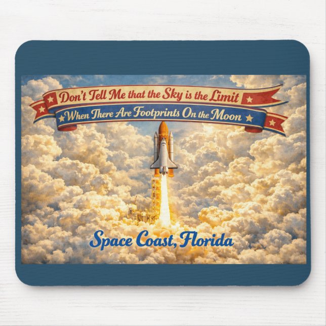 "Não Me Conte" Mousepad (Frente)