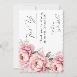 Não me faça esmagar o Cartões de agradecimentos