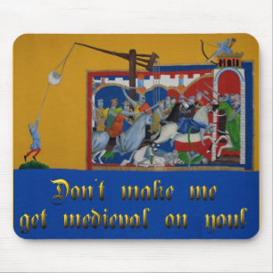 Não me faça obter… Mousepad
