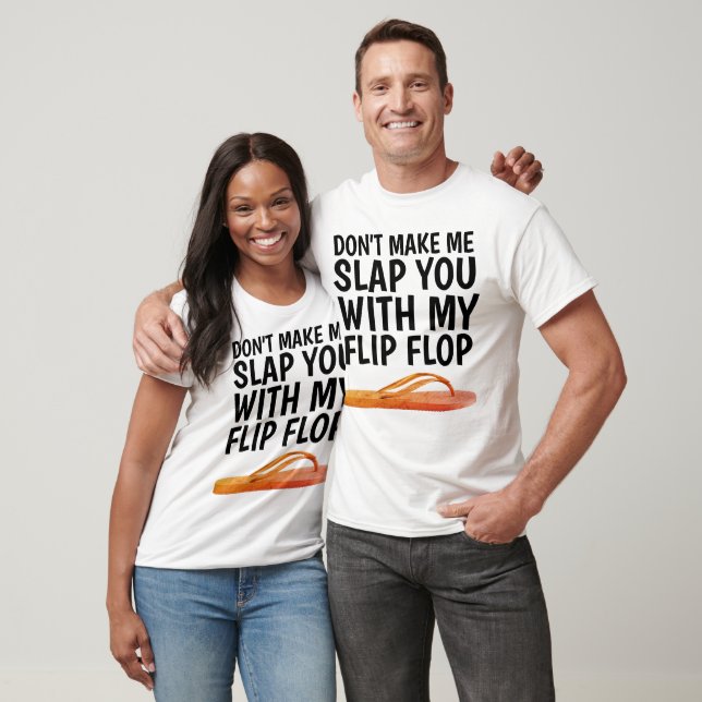 NÃO ME FAÇAS ESPALHAR-TE COM AS MINHAS T-shirts DE (Unissex)