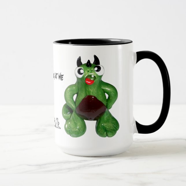 Não me fale a caneca de café (Direita)