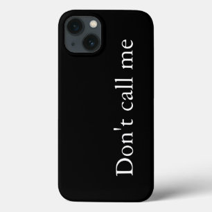 Não me ligue - capas de iphone de casal