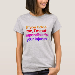 Não me picle na camiseta
