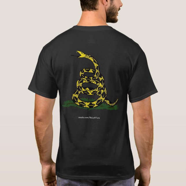 Não me pise na camiseta (Verso)