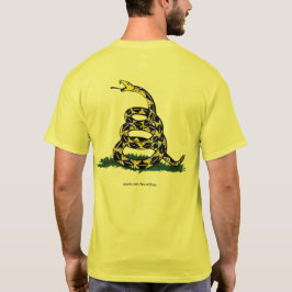 Não me pise na camiseta