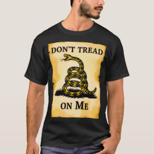 Não me pise na camiseta