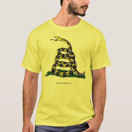 Não me pise na camiseta